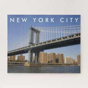 Puzzle Pont de Manhattan sur l'East River New York City
