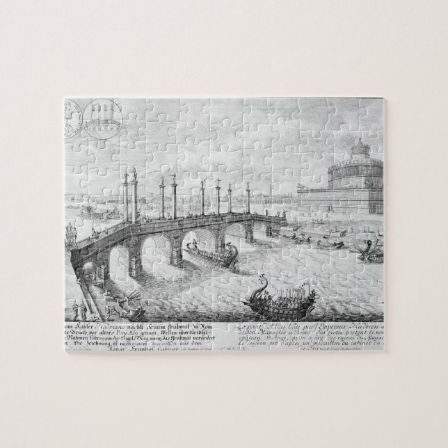 Puzzle Pont de mausolée d'Aelius et de Hadrian (Castel S (Horizontal)