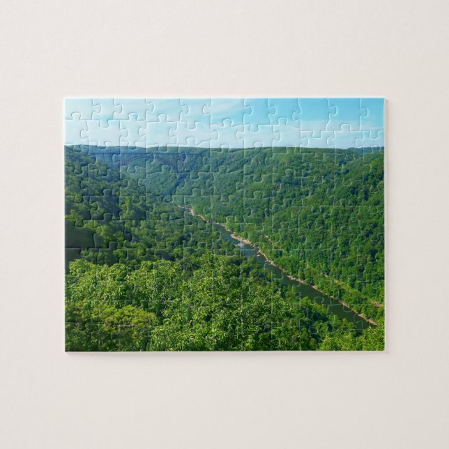 Puzzle Pont de New River Gorge I (Horizontal)