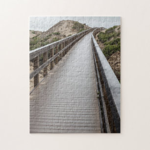 Puzzle Pont de pied au parc d'état de lac Oso Flaco