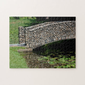 Puzzle Pont de pierre Lilypads Nature