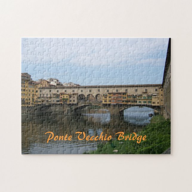 Puzzle Pont de Ponte Vecchio (Horizontal)