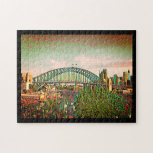 Puzzle pont de port