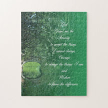 Pont de prière de sérénité