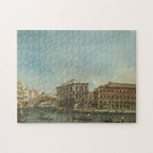 Puzzle Pont de Rialto avec le dei Camerlenghi de Palazzo