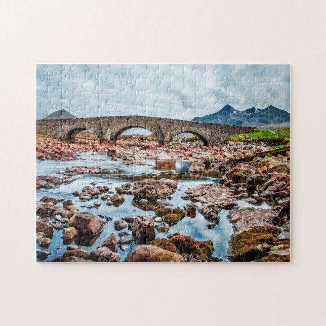 Puzzle Pont de rivière écossais. (Horizontal)
