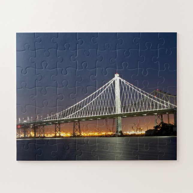 Puzzle Pont de San Francisco California Bay (Horizontal)