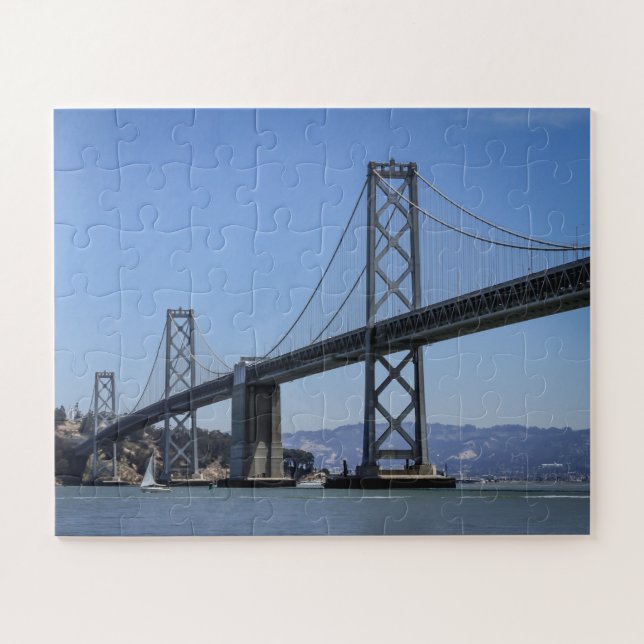 Puzzle Pont de San Francisco California Bay (Horizontal)