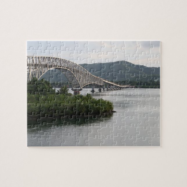 Puzzle Pont de San Juanico (Horizontal)