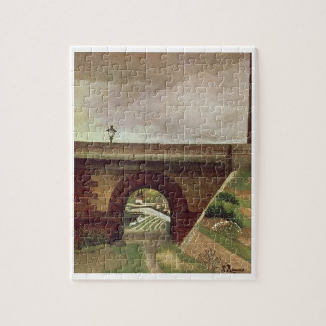 Puzzle Pont de Sevres (huile sur la toile) (Vertical)