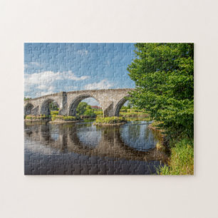 Puzzle Pont de Stirling Écosse.