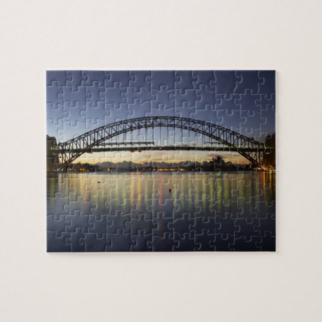 Puzzle Pont de Sydney Harbour et Opéra de Sydney à (Horizontal)