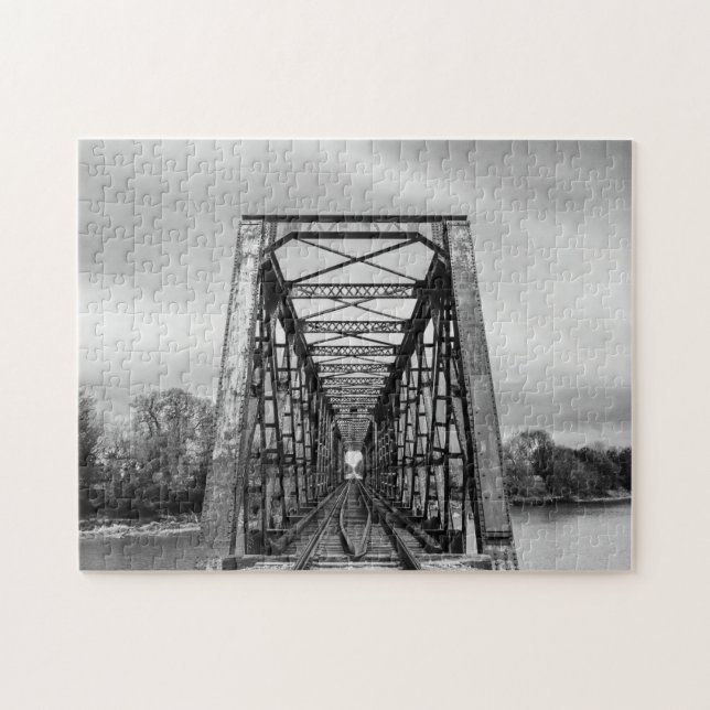 Puzzle Pont de train (Horizontal)