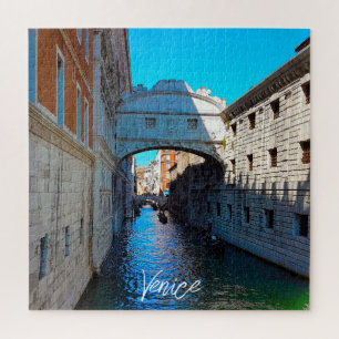 Puzzle Pont de Venise Italie de Sighs Canal Travel