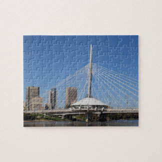 Puzzle Pont de Winnipeg Provencher