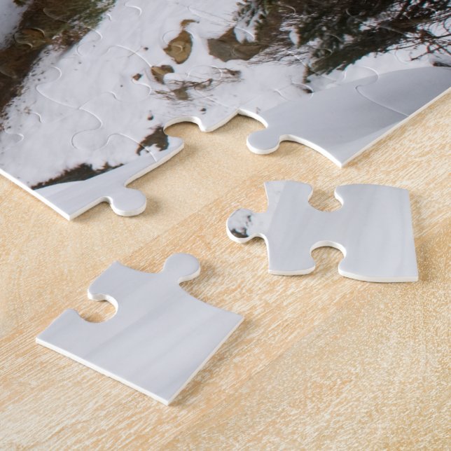 Puzzle Pont de Wuksachi (Côté)