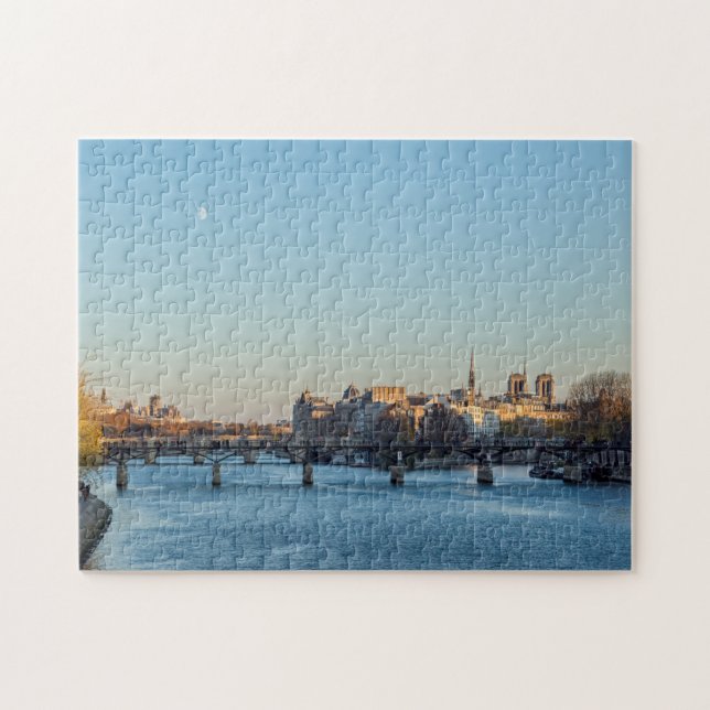 Puzzle Pont des Arts et ile de la Cite - Paris, France (Horizontal)