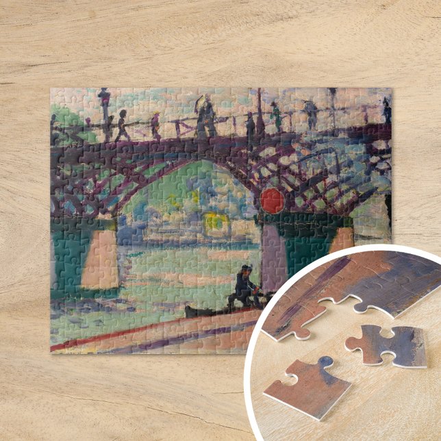 Puzzle Pont Des Arts | Henry Lyman Saÿen (Créateur téléchargé)