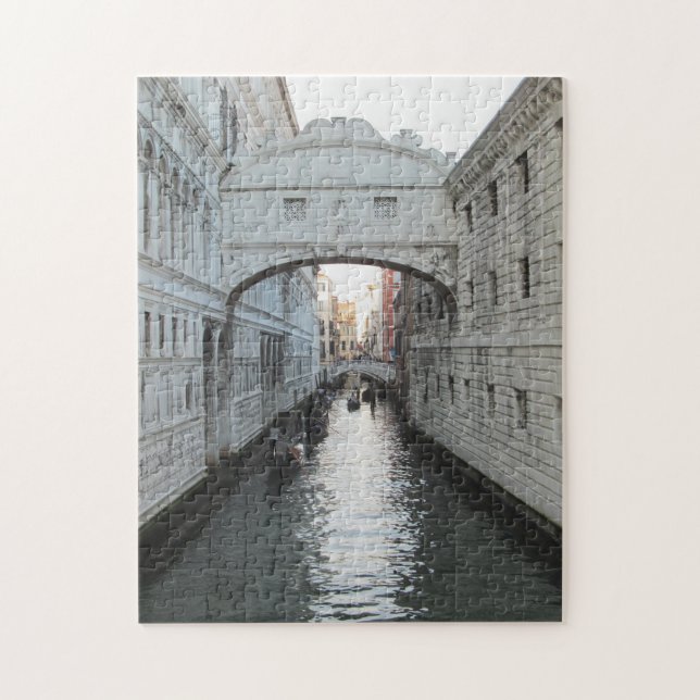 Puzzle Pont des Signes de Venise Photographie Jigsaw Puzz (Vertical)
