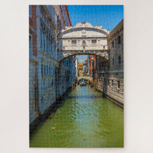 Puzzle Pont des Soupirs célèbre, Venise, Italie