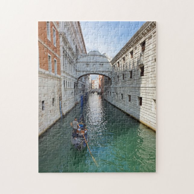 Puzzle Pont des Soupirs de Venise (Vertical)