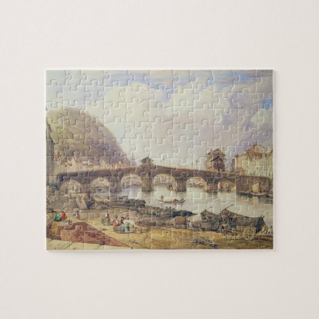 Puzzle Pont des voûtes, Liège (Horizontal)