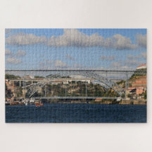 Pont Dom Luis I, Porto, Portugal