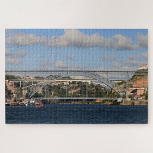 Puzzle Pont Dom Luis I, Porto, Portugal
