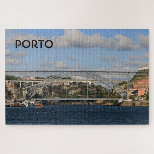 Puzzle Pont Dom Luis I, Porto, Portugal