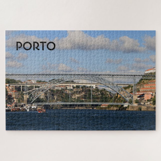 Puzzle Pont Dom Luis I, Porto, Portugal (Horizontal)