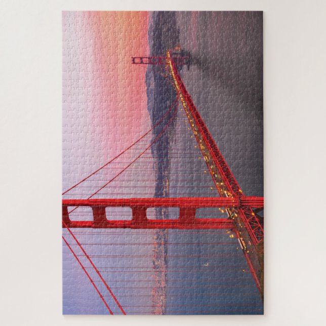 Puzzle Pont d'or (Vertical)