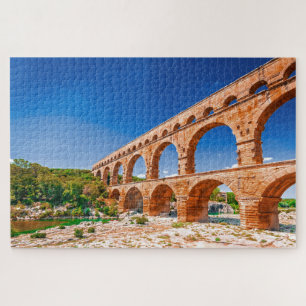 Puzzle Pont du Gard (Roman Aqueduct)