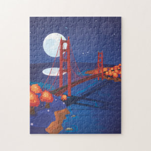 Puzzle Pont du Golden Gate de San Francisco