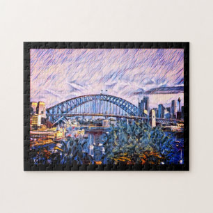 Puzzle pont du port de sydney