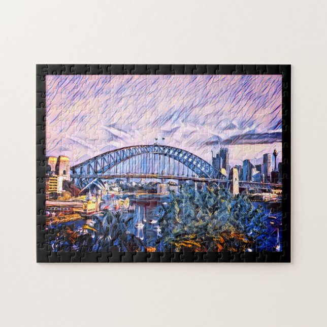 Puzzle pont du port de sydney (Horizontal)