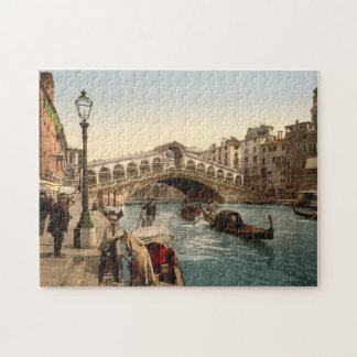 Puzzle Pont du Rialto II, Venise, Italie