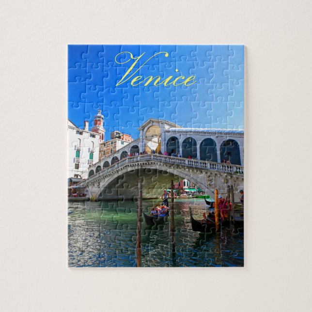 Puzzle Pont du Rialto Venise - Pro Photo (Vertical)