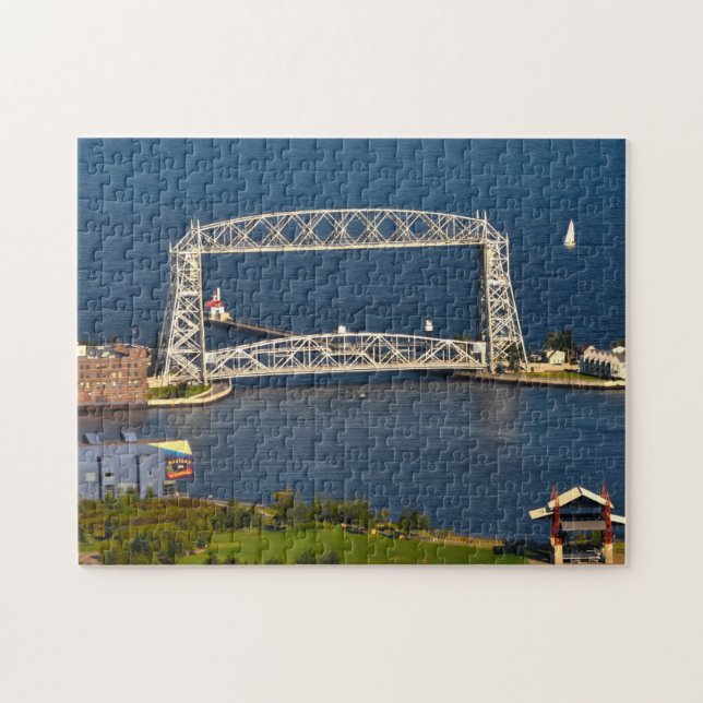 Puzzle Pont élévateur aérien Duluth Minnesota (Horizontal)