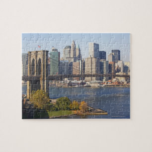 Puzzle Pont et Cityscape