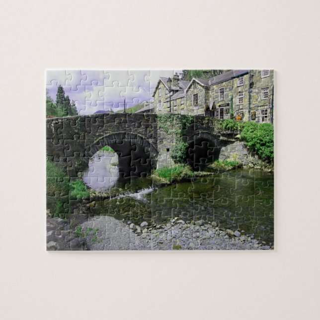Puzzle Pont et courant (Horizontal)