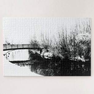 Puzzle Pont et flux WS 20x30 1014pc jpcn