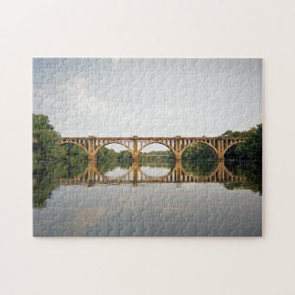 Puzzle Pont ferroviaire à Fredericksburg Virginie