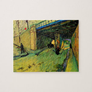 Puzzle Pont ferroviaire sur Montmajour par Vincent van Go