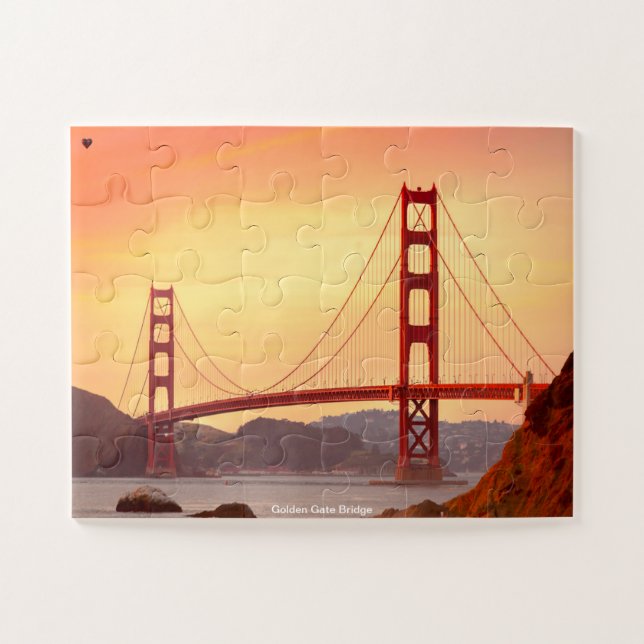 Puzzle Pont Golden Gate (Horizontal)