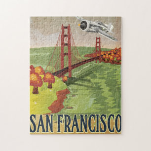 Puzzle Pont Golden Gate de San Francisco