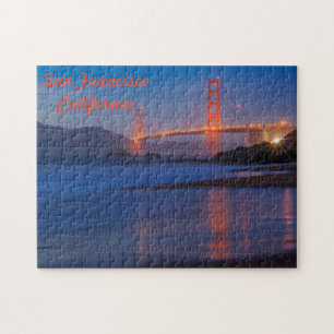 Puzzle Pont Golden Gate de San Francisco Californie