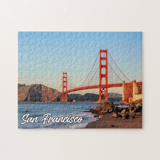 Puzzle Pont Golden Gate, San Francisco, Californie (Horizontal)