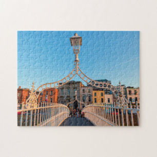 Puzzle Pont Ha'penny Dublin Irlande.