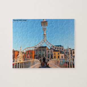 Puzzle Pont Ha'penny Dublin Irlande