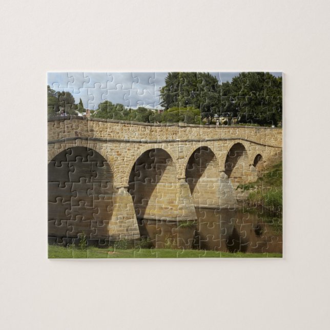 Puzzle Pont historique de Richmond (le plus ancien d'Aust (Horizontal)